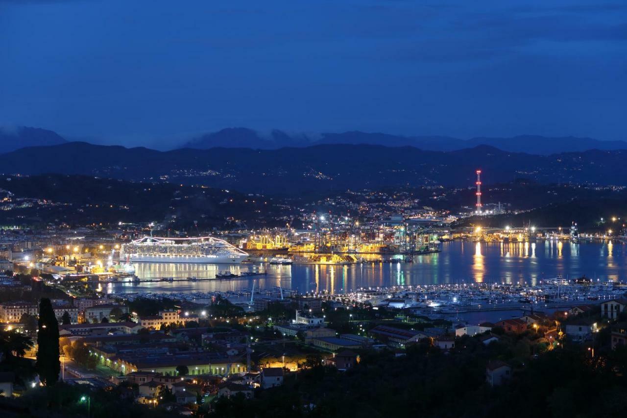 Gli Ulivi Sul Golfo E Le 5 Terre Apartment La Spezia Luaran gambar
