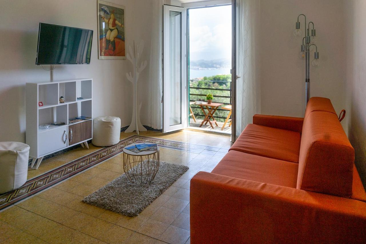 Gli Ulivi Sul Golfo E Le 5 Terre Apartment La Spezia Luaran gambar