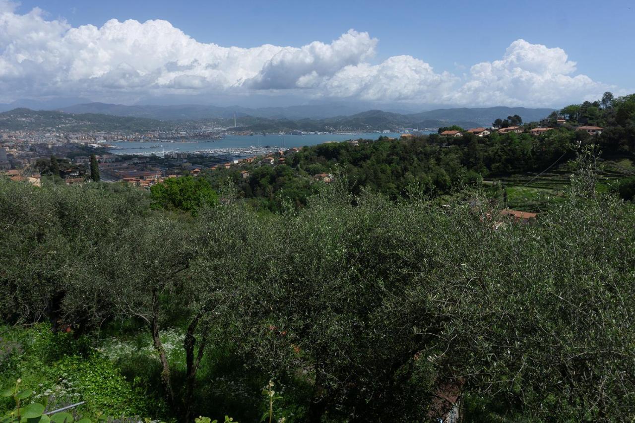 Gli Ulivi Sul Golfo E Le 5 Terre Apartment La Spezia Luaran gambar