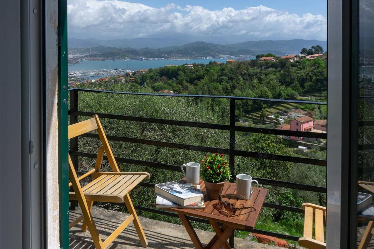 Gli Ulivi Sul Golfo E Le 5 Terre Apartment La Spezia Luaran gambar