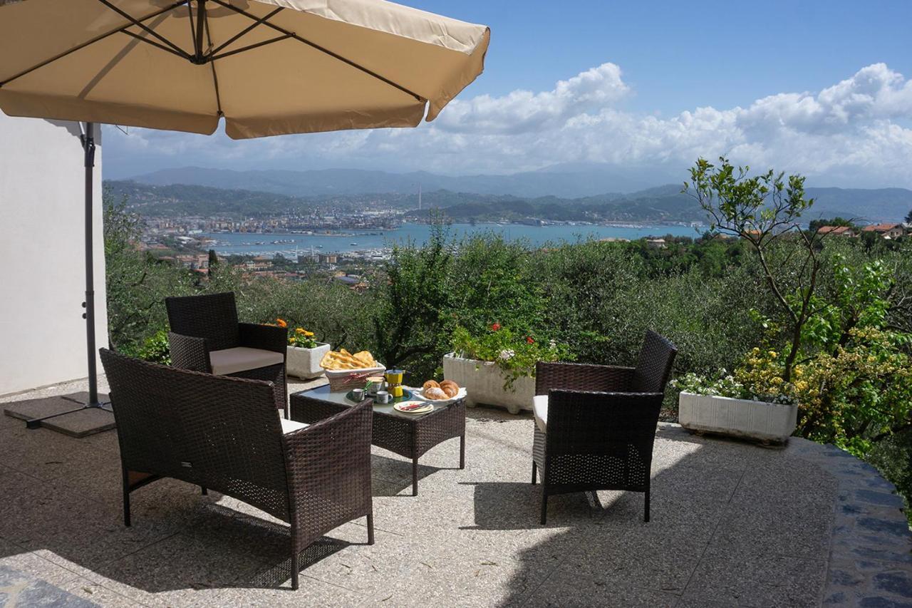Gli Ulivi Sul Golfo E Le 5 Terre Apartment La Spezia Luaran gambar