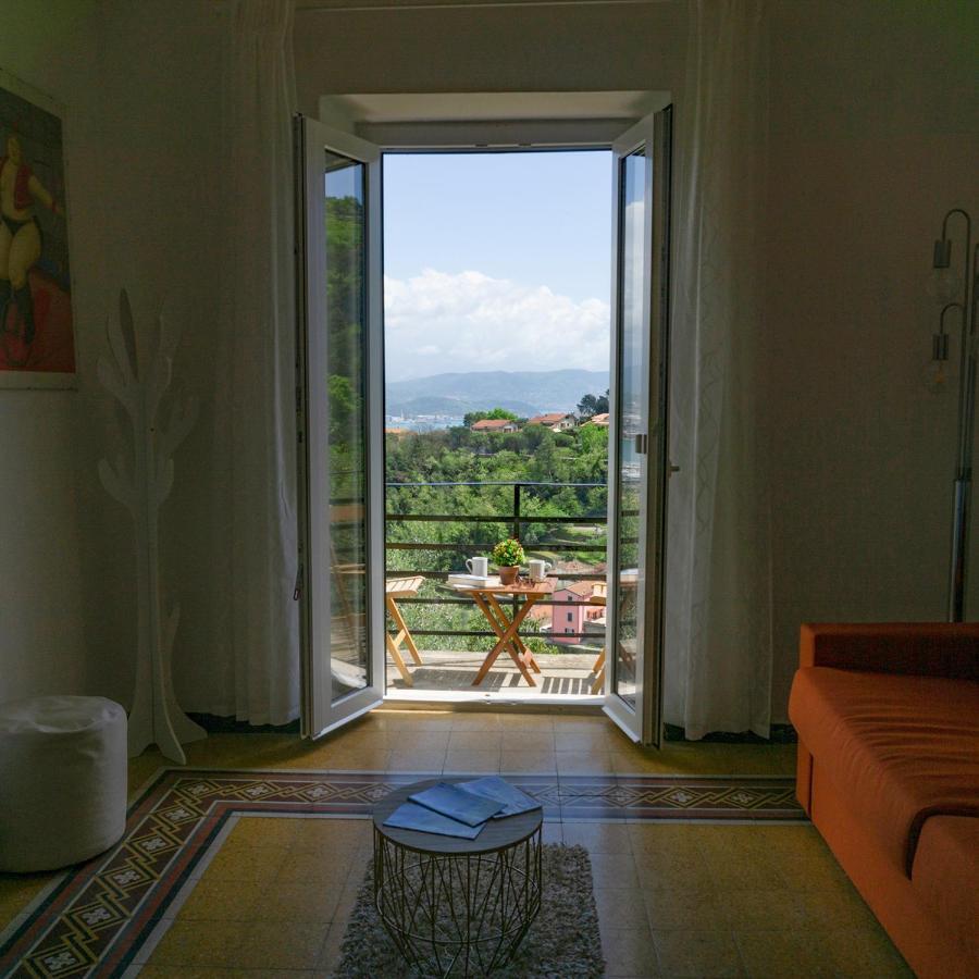 Gli Ulivi Sul Golfo E Le 5 Terre Apartment La Spezia Luaran gambar