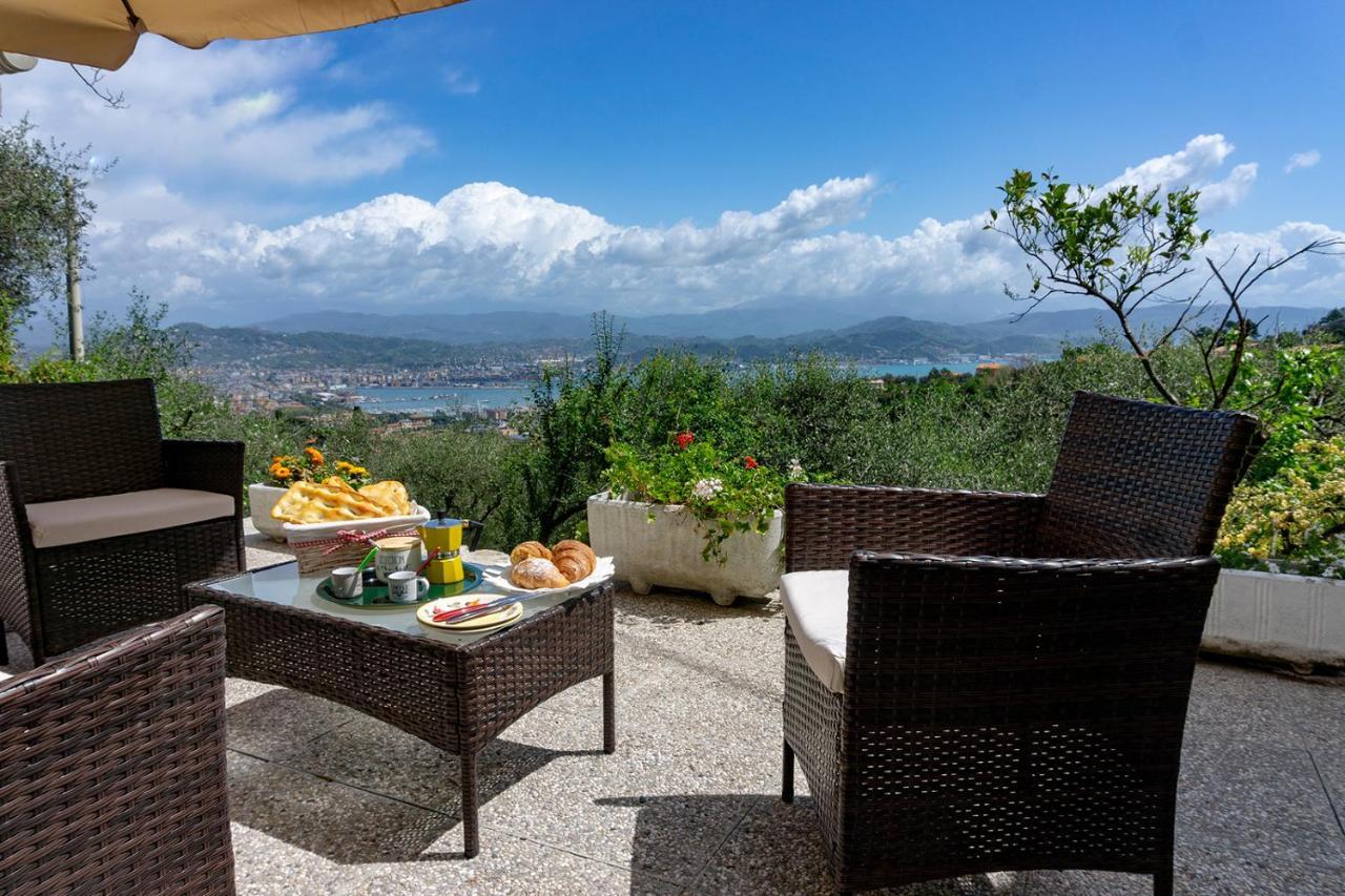 Gli Ulivi Sul Golfo E Le 5 Terre Apartment La Spezia Luaran gambar