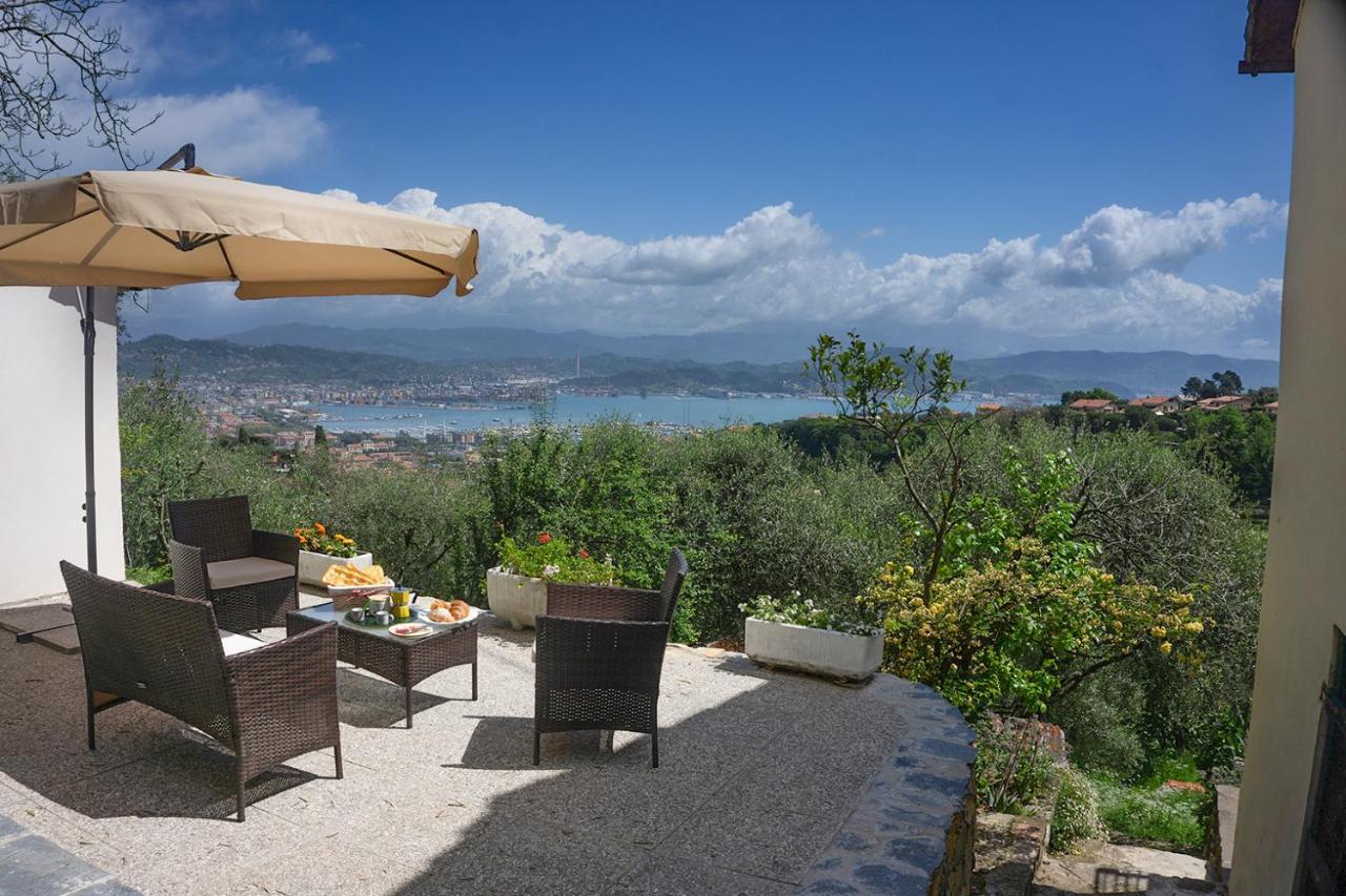 Gli Ulivi Sul Golfo E Le 5 Terre Apartment La Spezia Luaran gambar
